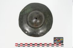 Foto von Bronzehelmscheitelscheibe (NHMW-PRAE-025080)